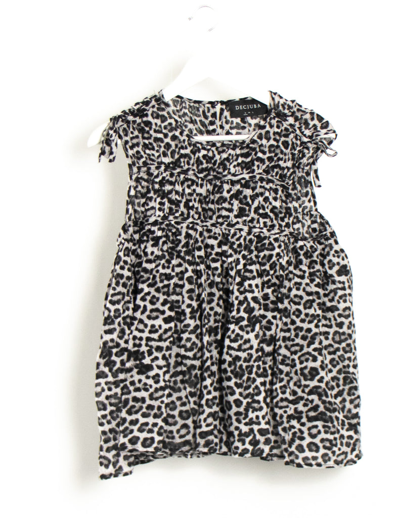 Decjuba leopard outlet dress