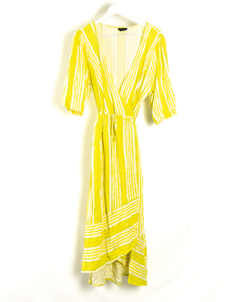 City chic yellow clearance dress