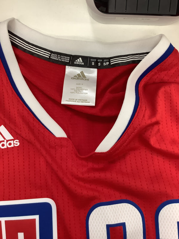 Adidas Red NBL Jersey - Size S