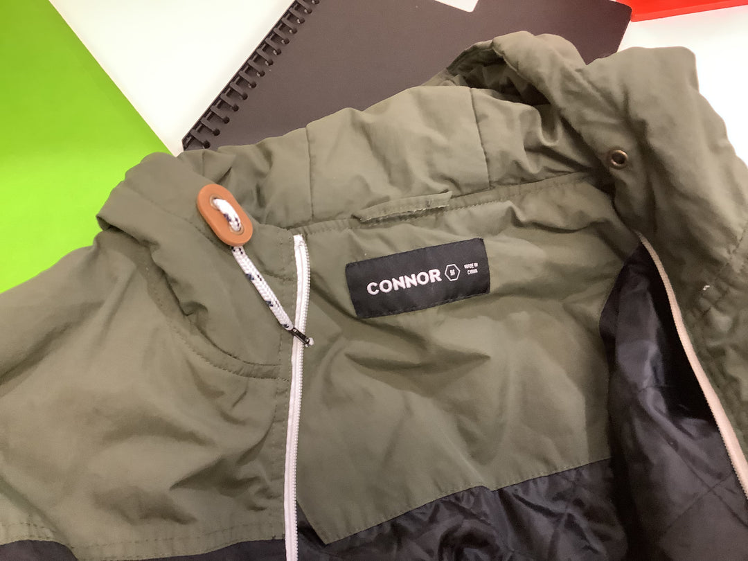 Connor Green Black Jacket Size M Good Sammy Online Store