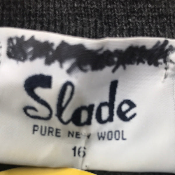 Slade Grey Jumper - Size 16
