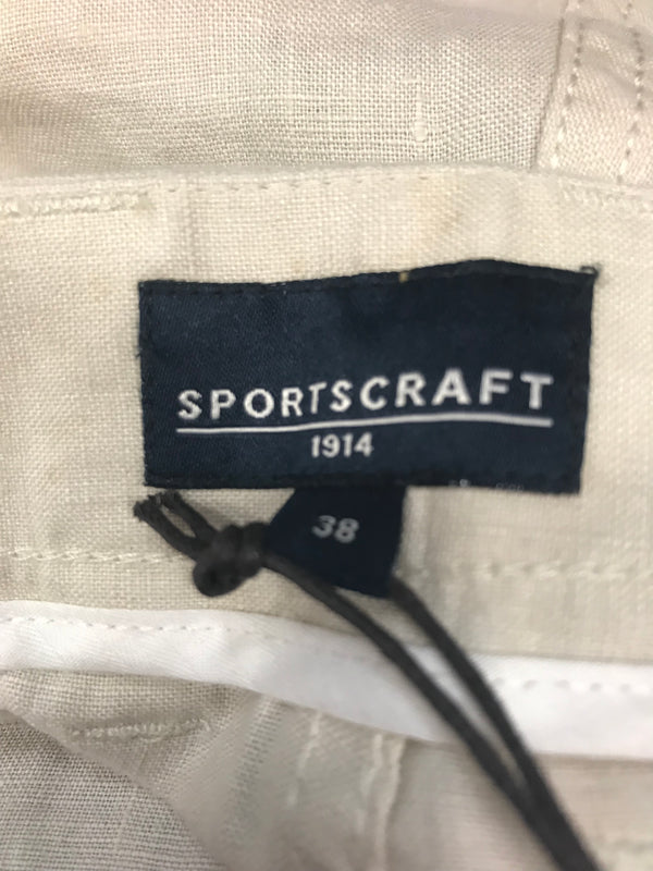 Sportscraft Beige Shorts - Size 38