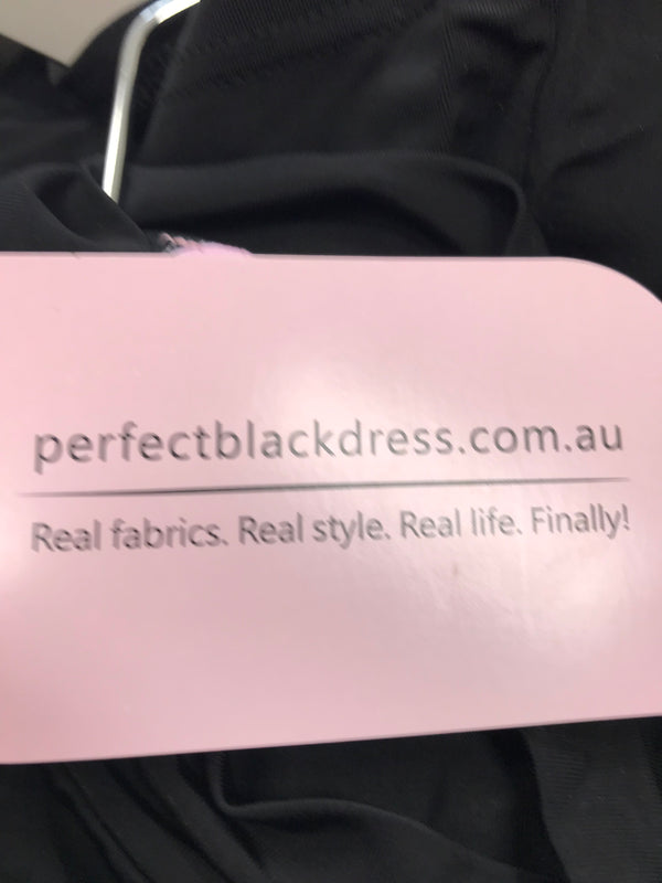 Perfect Black Dress  Long Sleeve Dress - Size 10