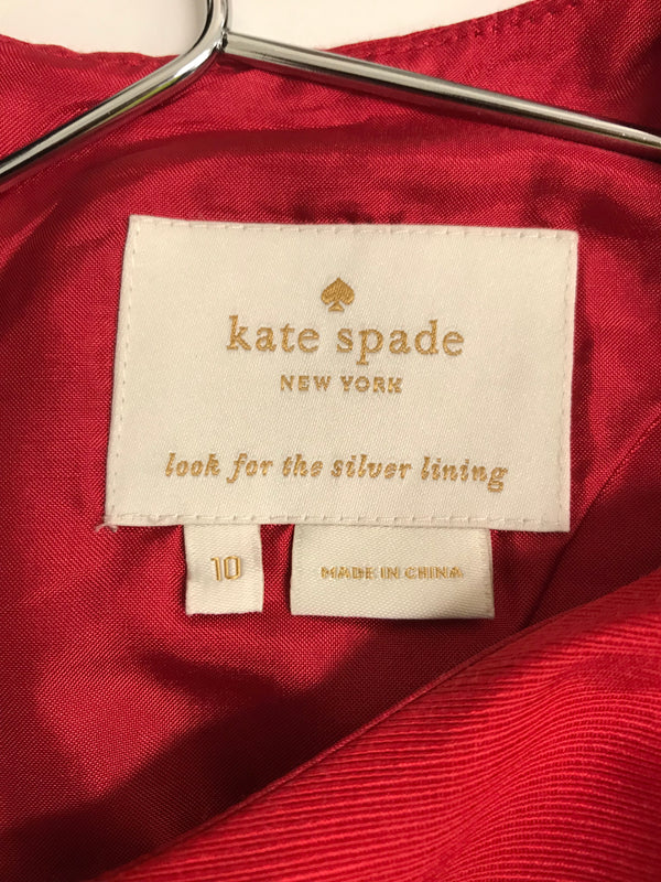 Kate Spade Red Dress - Size 10