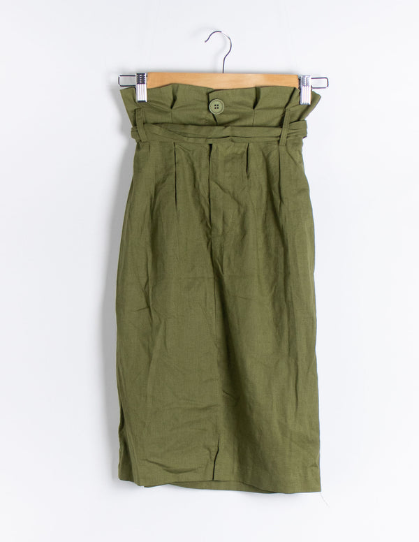 Atmos&Here Forest Green Skirt - Size 6