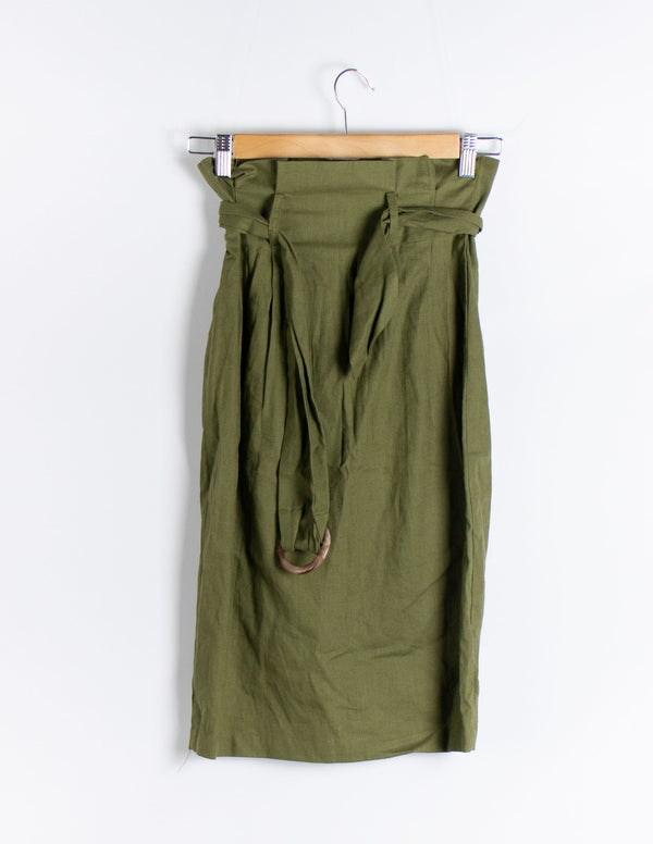 Atmos&Here Forest Green Skirt - Size 6