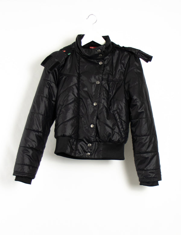 Puma Black Jacket - Size M