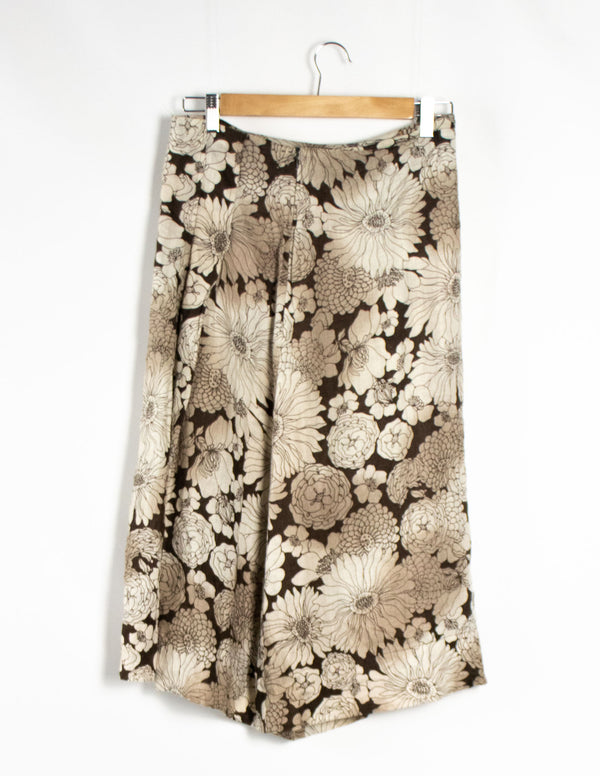 Morrison Brown/Beige Floral Skirt